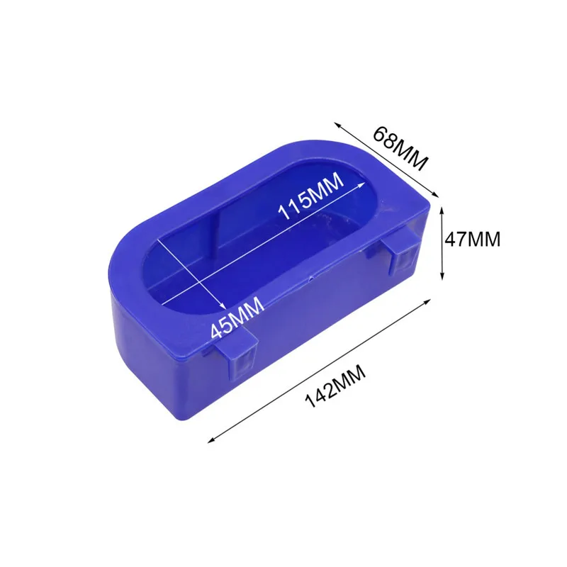 1 шт. пластиковая кормушка для домашней птицы кормушка для кормления Птиц Еда для попугая миска для воды Кормление брызгозащищенная чашка голуби клетка кормушка - Цвет: 1 pcs CW291
