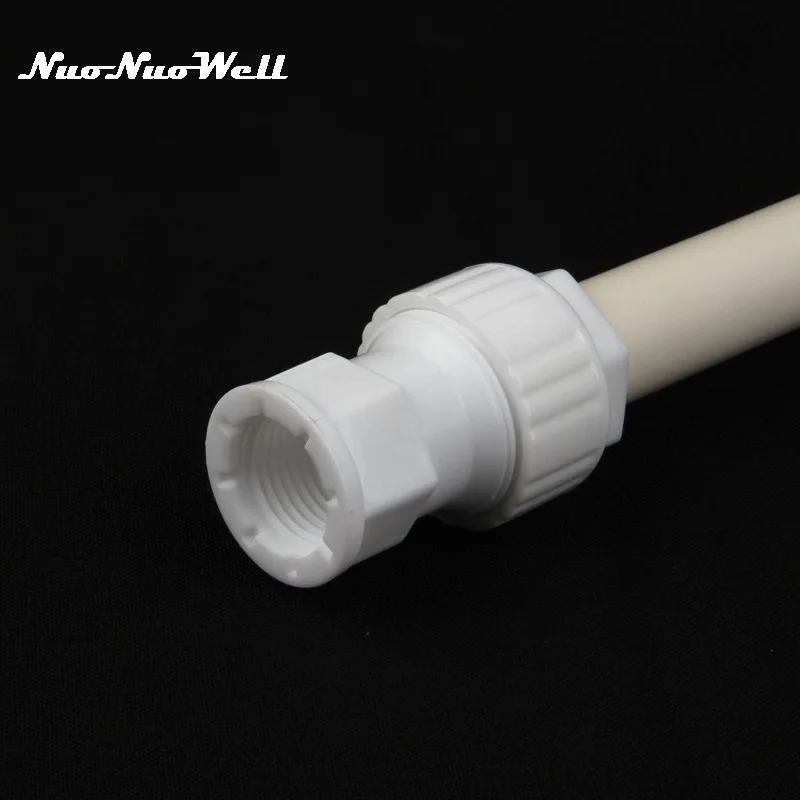 1pc NuoNuoWell POM G1/2" Female Thread to 20mm Tube Straight Quick