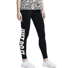 S-XL Women’s Leggings Fashion Leggings Letter Print Slim Black Leggings Women Workout Sportswear Ankle Length Leggings Women