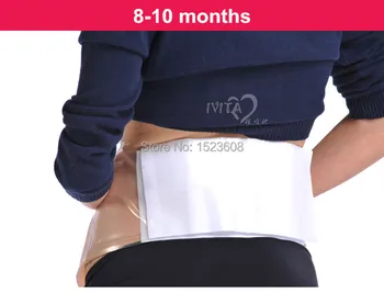 

skin tone 2850g Silicone Material Simulation Belly fake baby bump for pregnant