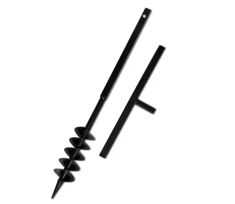 

Ground Drill Handle 3.94" with Extension Tube 29'6" Steel