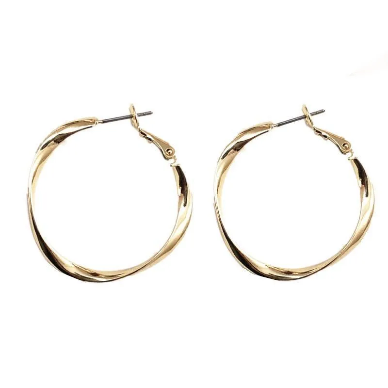 

2019 jingyang European Metal Vintage Opening gifts for earings women Earrings Fashion Earrings Stud/Post jewelry