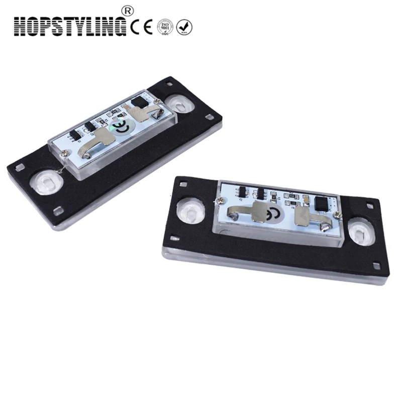 Hopstyling 2 шт./пара 18SMD светодиодный задний номерной знак светильник для Audi A4 S4 Avant RS4 B5 автомобильный аксессуар без кода ошибки