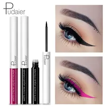 Pudaier водостойкая жидкая подводка для глаз макияж глаз Красота Comestics длительный не цветущие Eye Liner Pencil ежедневного макияжа Инструменты