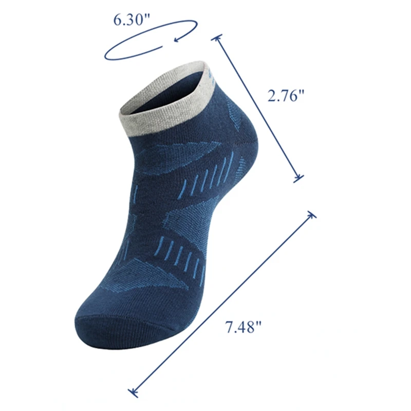 Quick Dry Professional Mens Sport Socks Running Sock Outdoor Camping