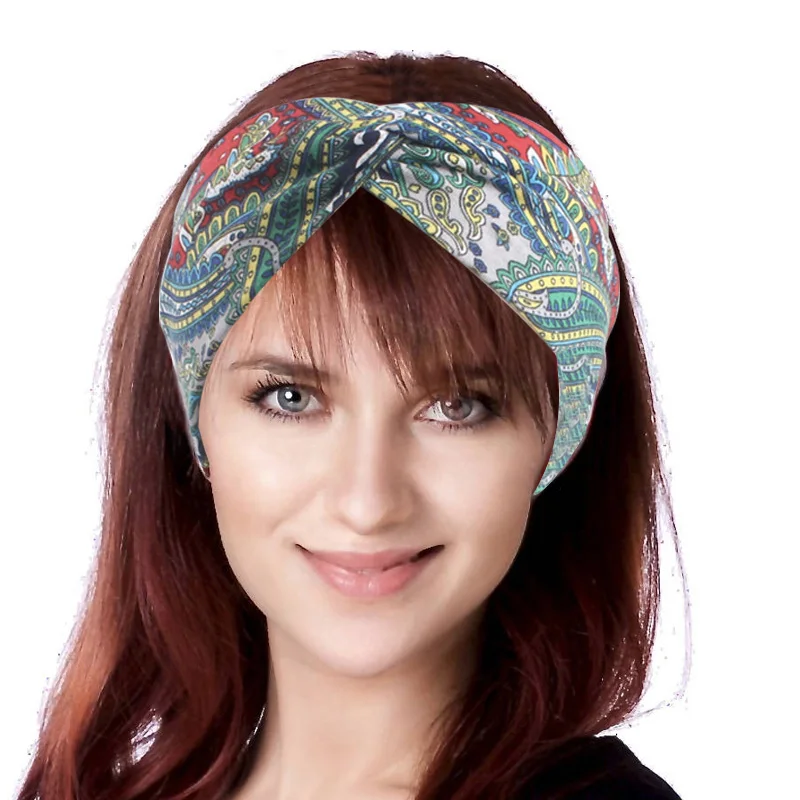 boho hair bandana