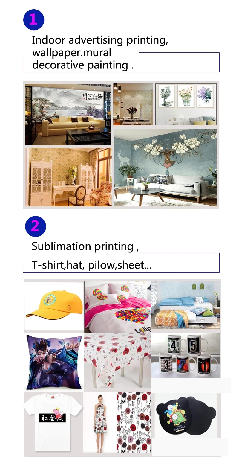 indoor and sublimation