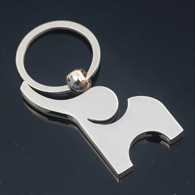 Из Сплава серебряного цвета Слон-брелок брелки для ключей "Животные" кольца для девушки, женский брелок для сумки аксессуары