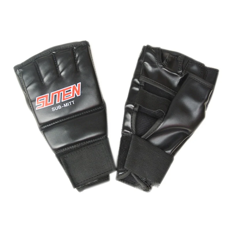 ПУ кожа MMA Муай Тай тренировочный Пробивной мешок рукавицы спарринговые боксерские перчатки тренажерный зал C55K распродажа