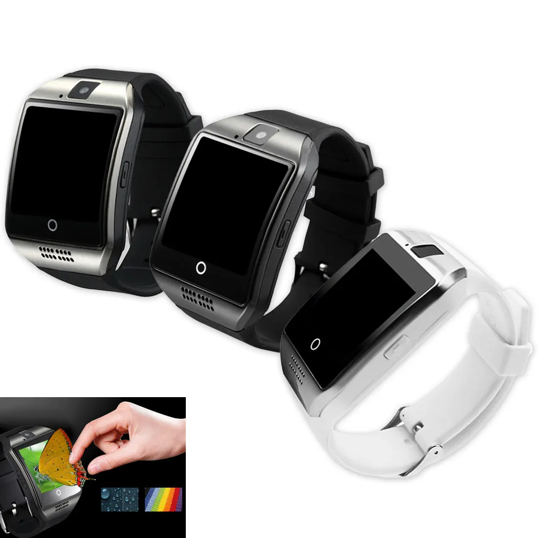 

Bluetooth Wears Smart Watch Children Smart Watch Support Sim TF Card Phone Call Message Camera Connectivity For Smart Phone
