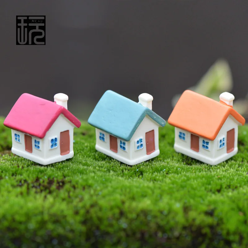small house figurine