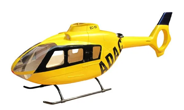 450 EC135 EC-135 стекловолокно 450 масштаб стекловолокна для 325 мм лопасти ротора вертолета