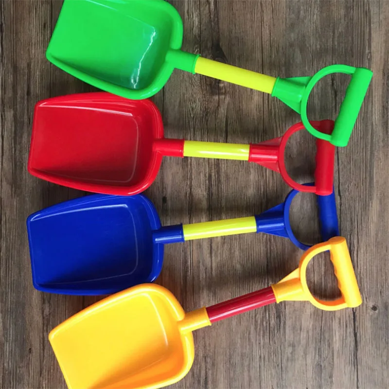 Funny Snow Shovel Toys Outdoor Summer Play Sand Tools Shovel Beach Toys Plastic Children Summer Beach