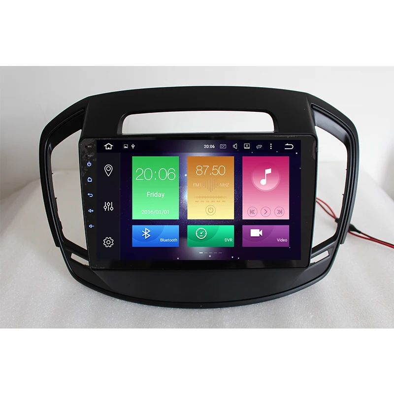 Perfect Aoluoya IPS 4G RAM 32G ROM Octa-Core Android 8.0 CAR DVD GPS Navigation Player For Opel Insignia 2014 2015 2016 radio multimedia 1