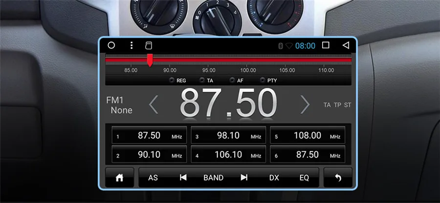 1 DIN Android 7," Автомобильный Радио Стерео вращающийся сенсорный винт/Bluetooth/FM/USB автомобильный Аудио мультимедийный плеер