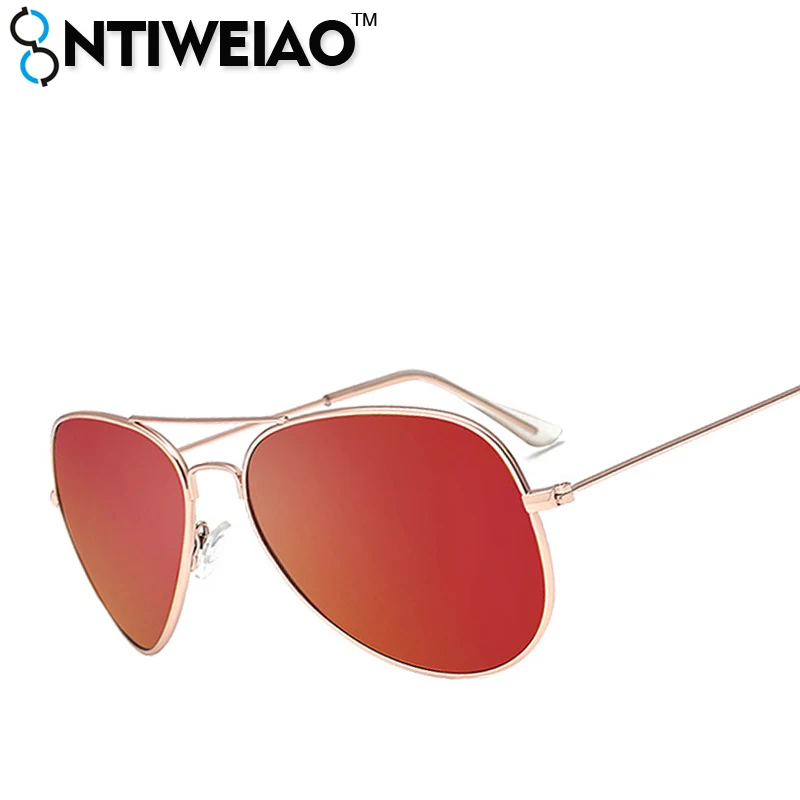 NTIWEIAO New Designer Polarized Sunglasses for Women Classic Fashion Eyewear Gradient Mirrored