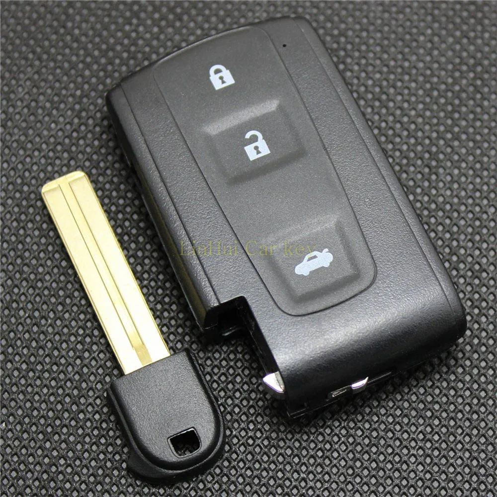 PINECONE Key Case for TOYOTA CROWN 2.5 3.0 Car Key Remote Smart Key