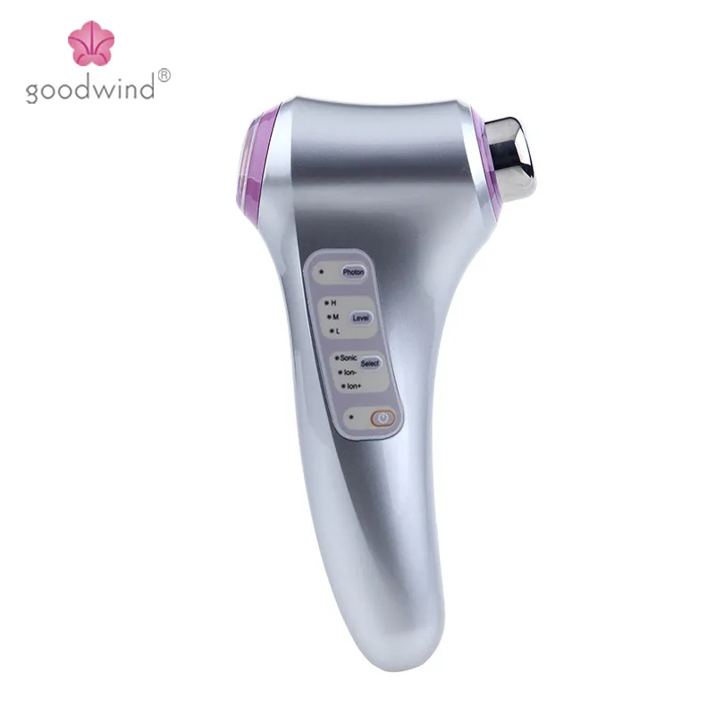 New Products IPS Skin Revising Anti Wrinkle Beauty Personal Care Ultrasonic Galvanic & Photon Beauty Equipment Portable Homeuse