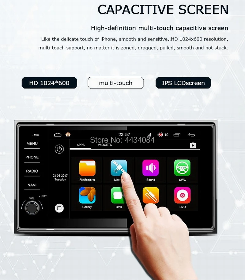 Ouchuangbo ips экран автомобильный gps S200 платформы Smart навигации android 8,0 для Ford Ranger 2013 поддержки 8 ядер AUX МЖК 2 + 32
