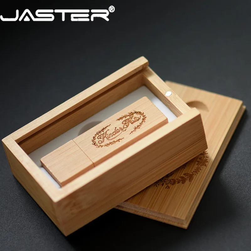 JASTER хит продаж Деревянный USB 2 0 флэш накопитель 4 ГБ/8 ГБ/16 ГБ/32 ГБ/64 Гб внешний