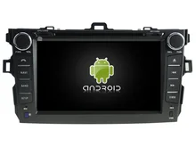 Android 8.0 octa core 4GB RAM car dvd player for TOYOTA COROLLA 2007-2012 ips touch screen head units tape recorder radio gps