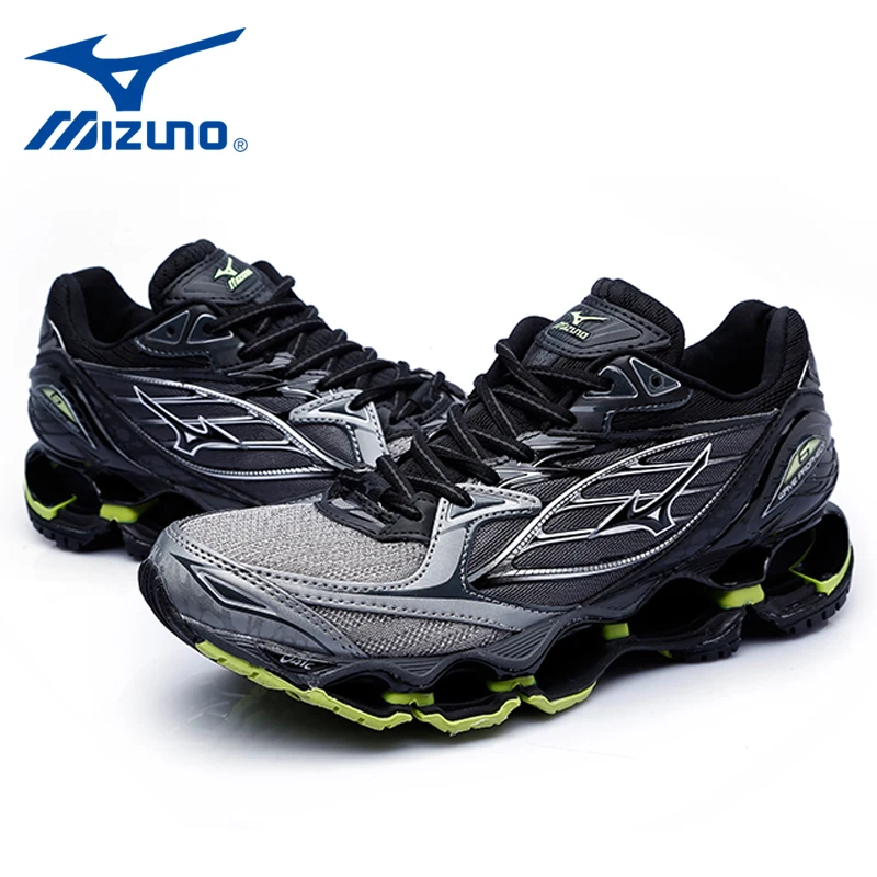 

MIZUNO WAVE Prophecy 6 professional Men shoes tenis mizuno homens outdoor Air Cushion Weightlifting Shoes Lace Up Sneakers