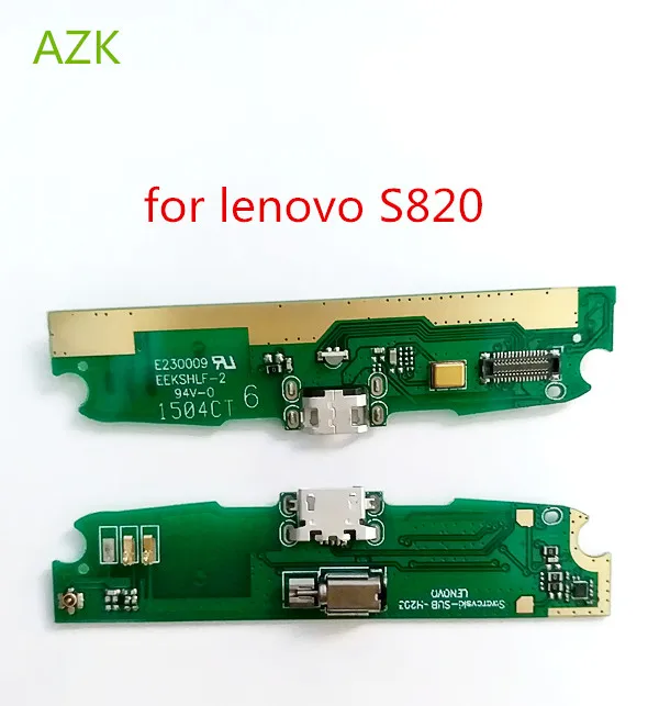 

In stock ! For Lenovo S820 USB Dock Charging Port board with Microphone Repair Parts