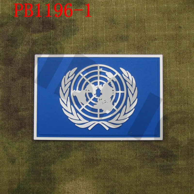3D ПВХ Нашивка флаг США Флаг США Тактический военный боевой дух