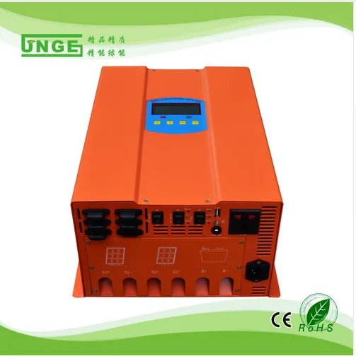 

2000W peak 4000W 12V/24V/48V PURE SINE WAVE DC-AC INVERTER built-in 100A SOLAR CHARGE CONTROLLER WITH AC CHARGER AND UPS