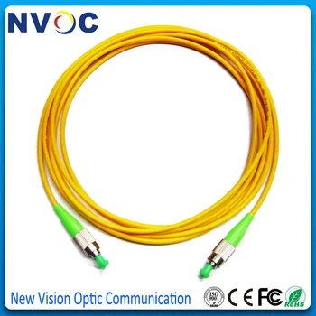 

50pcs/Lot,FC/APC-FC/APC SM SX 2.0MM 3Meter Fiber Optic Patch Cord