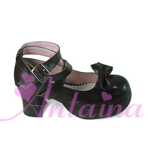 Gothic-Ankle-Cross-Belts-High-Heel-Pumps-Elegant-Single-Bow-Lolita-Princess-Heels-Shoes-19