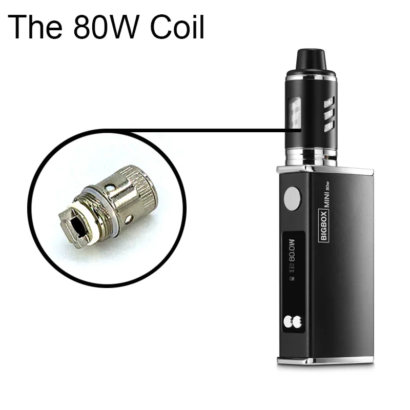 Coils LEXINTONG L80 Vaper Mod Box Coil Head Bigbox mini 80W Vape Smoker