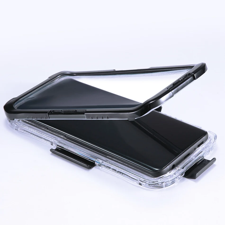 Caseier Водонепроницаемый чехол для телефона для samsung S10 плюс S10E текстура водонепроницаемая сумка чехол для samsung Note 8 9 принципиально Capinha Капа