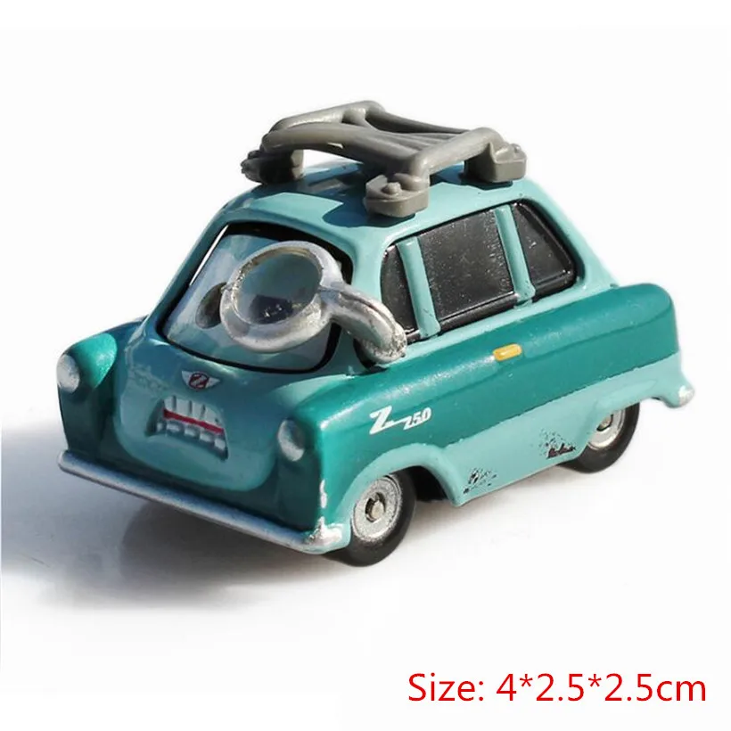 Автомобили disney Pixar Cars 2 и Cars 3 Tow Mater литой под давлением игрушечный автомобиль из металлического сплава 1:55 Свободный в - Цвет: 24