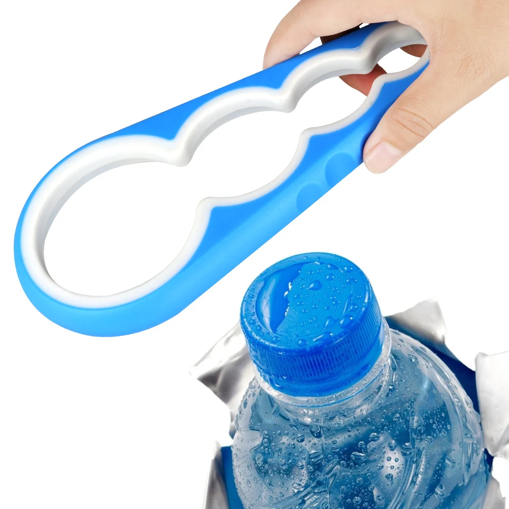 

Gourd-shaped Can Opener Screw Cap Openers Jar Bottle Opener Lid Grip Wrench Bottle Kitchen Gadgets Things Tools Creative 4-in-1