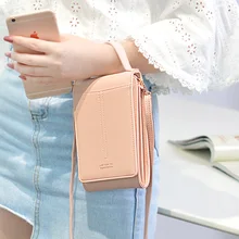 Новая модель продуктов Наклонная Сумка для мобильного телефона Модная студенческая сумка на одно плечо для мобильного телефона трендовая сумка с карманом