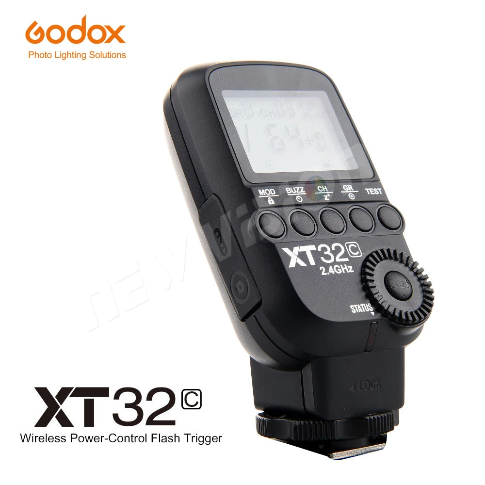 Godox XT32C 2.4G Wireless 1/8000s High speed sync Flash Trigger for