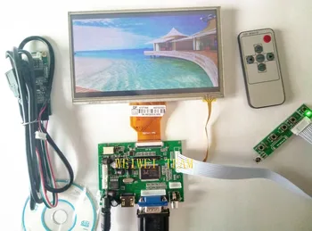 

for INNOLUX 7.0" inch Raspberry Pi LCD Display Screen TFT LCD Monitor AT070TN90 with HDMI VGA Input Driver Board
