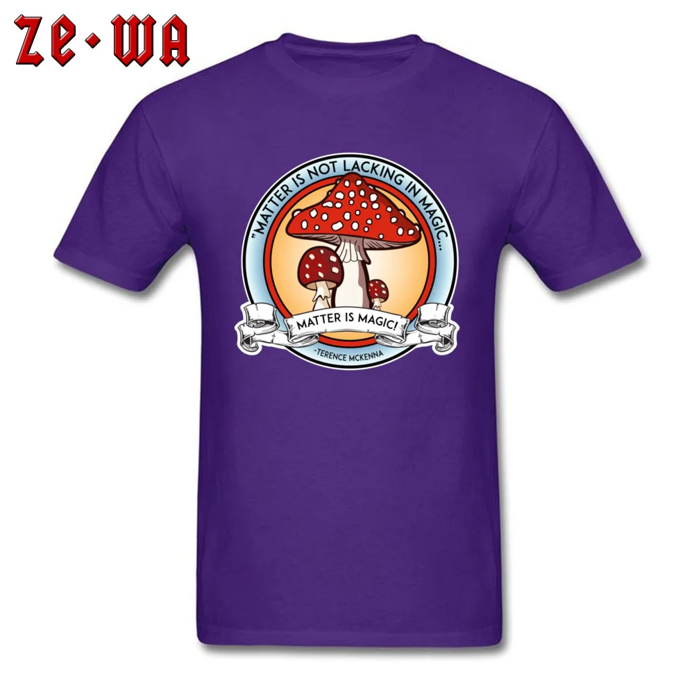 Casual Terence Mckenna Wisdom 7420 Student Top T-shirts Hip Hop Lovers Day Short Sleeve O Neck 100% Cotton Tops & Tees Tee-Shirt Terence Mckenna Wisdom 7420 purple