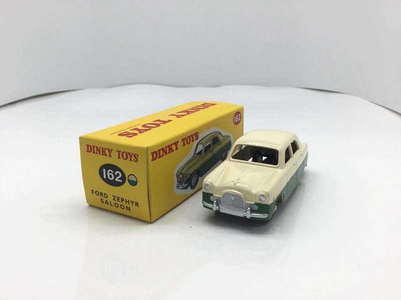 1:43 Редкие Atlas литья под давлением Динки игрушки 162 FORD ZEPHYE салон автомобиля Модель Коллекция