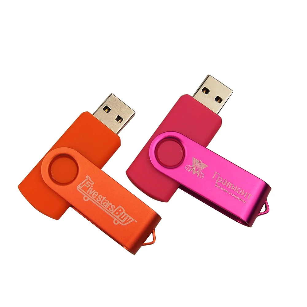 USB флеш-накопитель с логотипом на заказ, 4 ГБ, 8 ГБ, 16 ГБ, 32 ГБ, 64 ГБ, USB 2,0 для свадебных подарков, флеш-накопитель Clef USB(более 10 шт., бесплатный логотип
