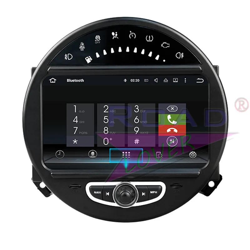 Flash Deal Roadlover Android 9.0 Car Multimedia Radio For BMW Mini 2006-2013 Stereo GPS Navigation Double Din Automagnitol Octa Core Video 3