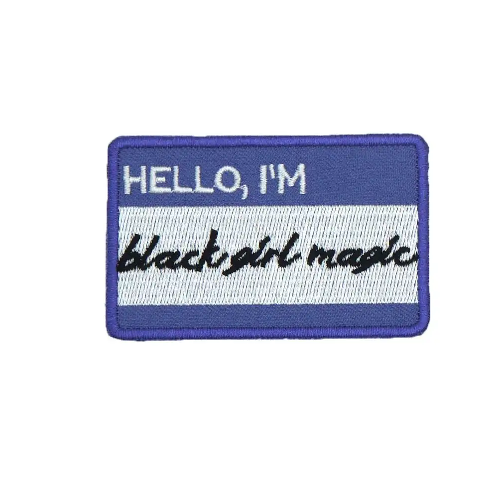 

BLACK GIRL lady biker Embroidered punk biker Patches Clothes Stickers Apparel Accessories Badge