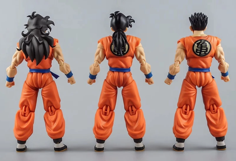 Экшн фигурки WSTXBD для dragon Z DBZ shf Yamcha Tien Shinhan Tenshinhan аксессуары без фигурок игрушки