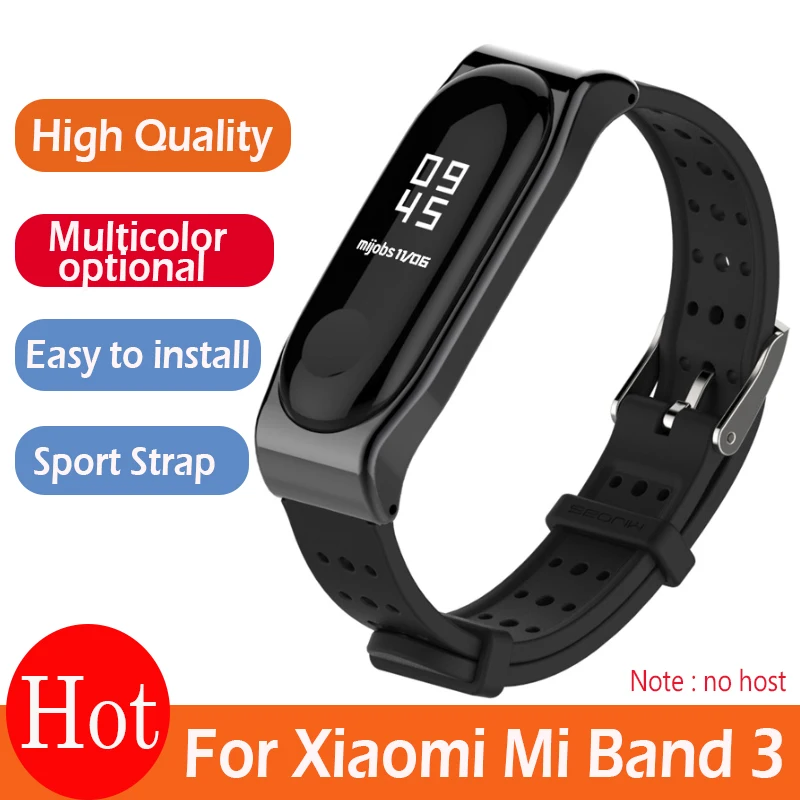 

Xiaomi Mi Band 3 Bracelet Strap Miband 3 Sports wristband Replacement strap For original Xiaomi Mi Band 3 Youth Strap