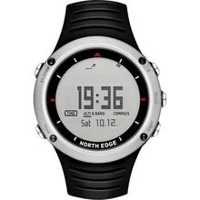 NORTH EDGE Men s sport Digital watch Hours Running Swimming sports men watches Altimeter Barometer Compass