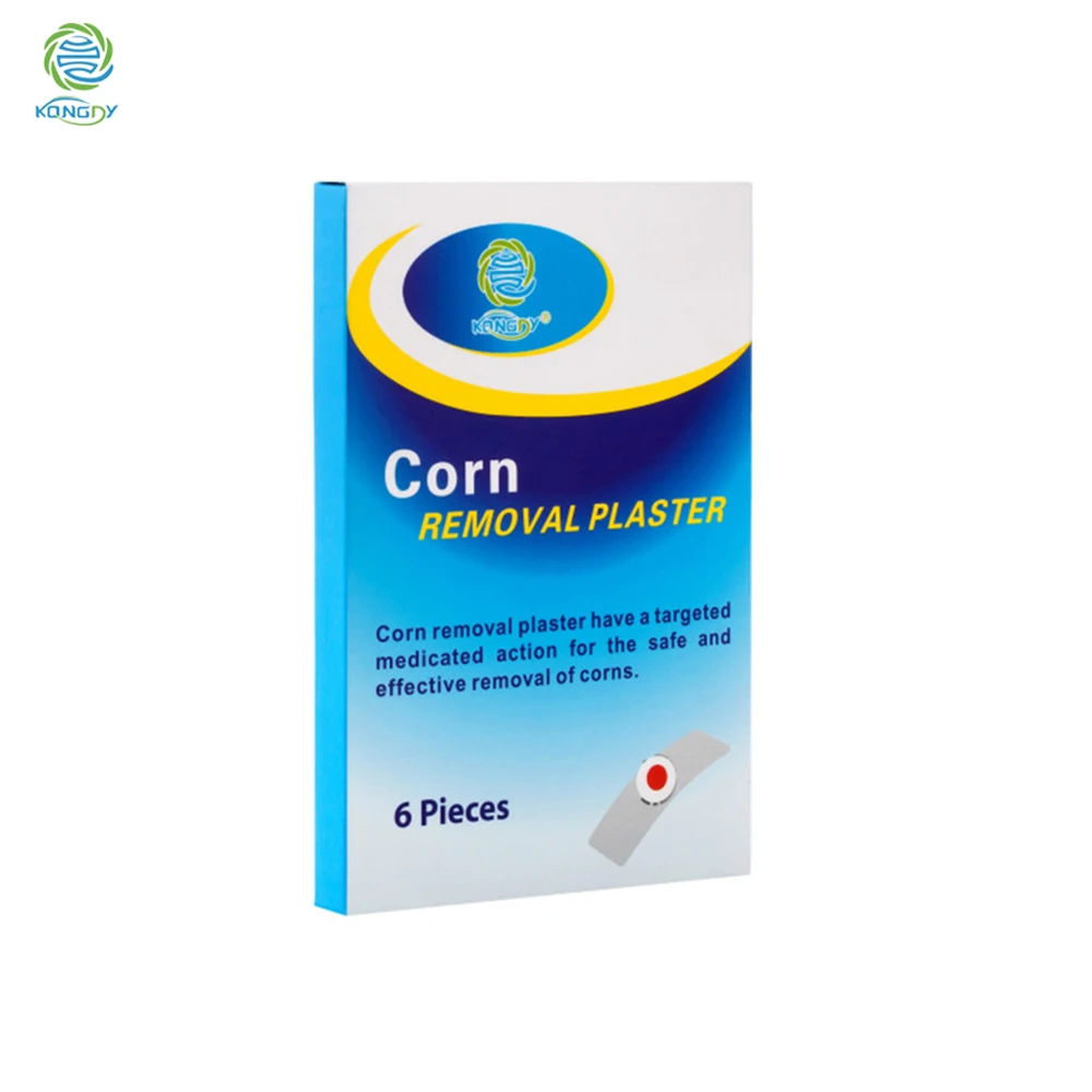 Buy KONGDY 12 Pieces=2 Boxes Corn Callus Remover Patch