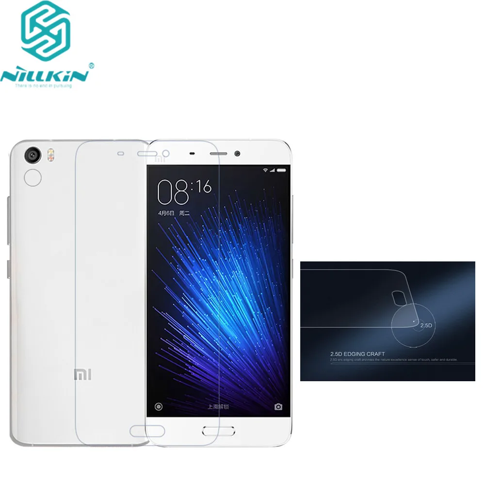 10pcs/lot Wholesale NILLKIN Amazing H+PRO Anti-Explosion Tempered Glass Screen Protector Film For Xiaomi Mi5 mi5 pro 5.15 inch | Мобильные