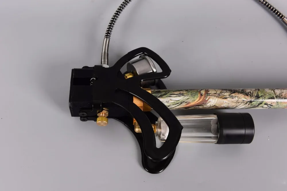 Ручной автомобильный насос высокого давления PCP 3 ступенчатый для охоты 300 бар 30