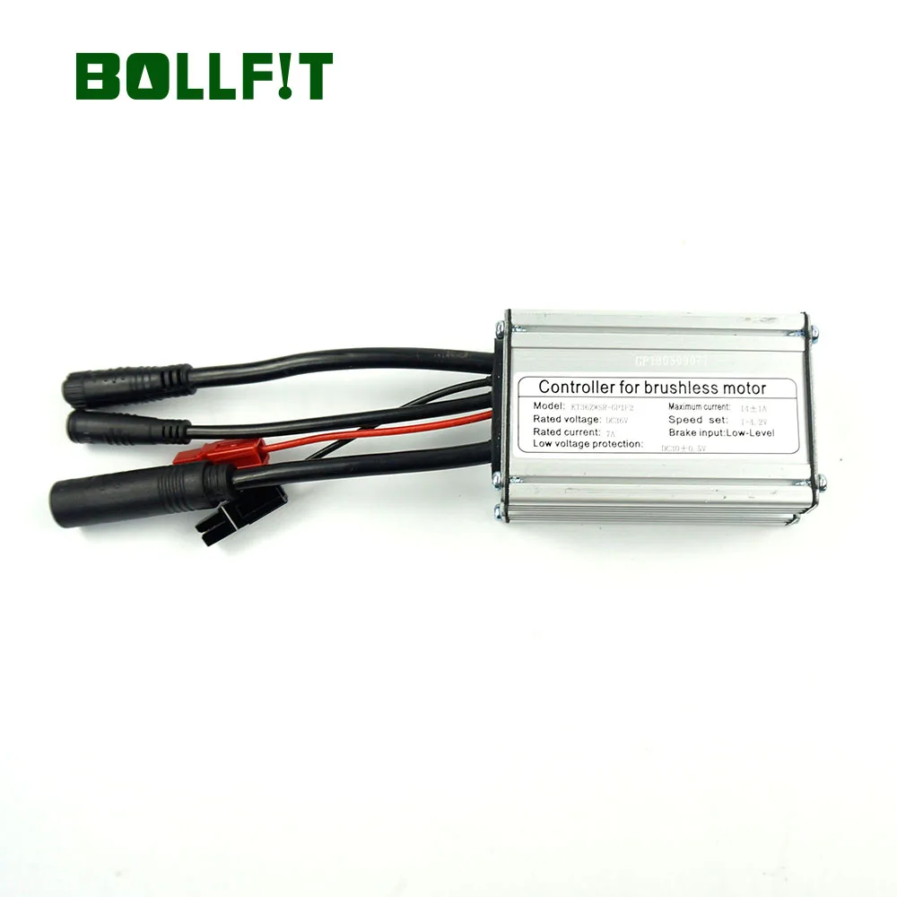 BOLLFIT 36 48V 14A 6 Mosfets Whole Water Proof Plug KT Controller 250W 350W Motor font